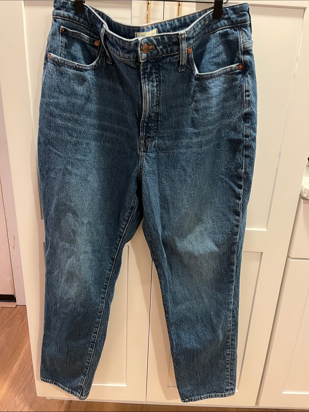 Madewell Rhe curvy perfect vintage Jean
